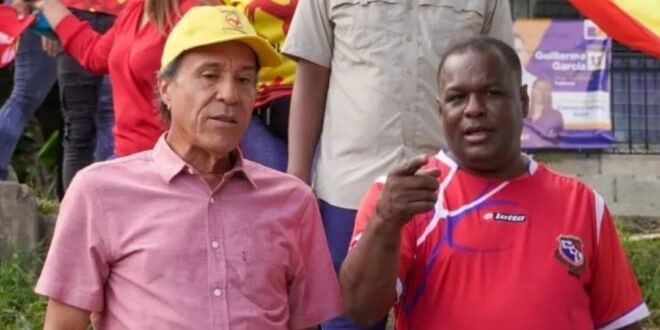 Pancho Alemán, recorre San Miguelito todos los días