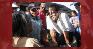 Promesas de Campaña para Chilibre explica Martin Torrijos