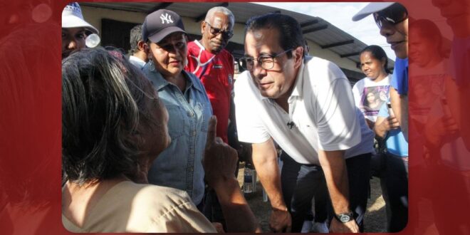 Promesas de Campaña para Chilibre explica Martin Torrijos