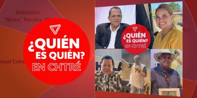¿Quién es quién? en Chitré