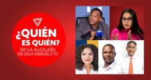 ¿Quién es quién? en la Alcaldía de San Miguelito
