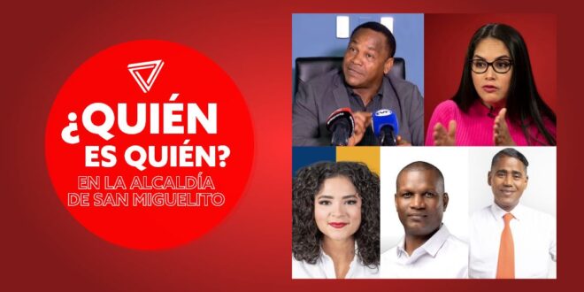 ¿Quién es quién? en la Alcaldía de San Miguelito