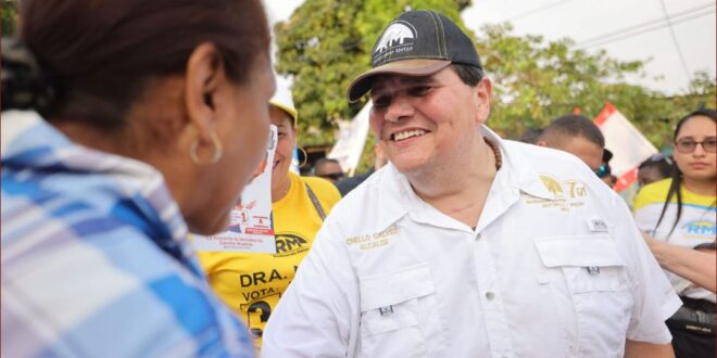 Recorren Panamá Viejo