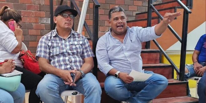Roberto "El Chavo" García busca regresar a la Junta comunal de Santiago