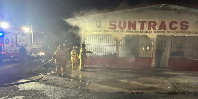 Saúl Méndez denuncia ataque terrorista a SUNTRACS