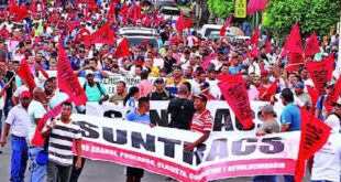 SUNTRACS: Inicia Hoy Huelga Nacional