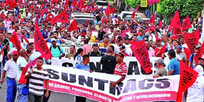 SUNTRACS: Inicia Hoy Huelga Nacional