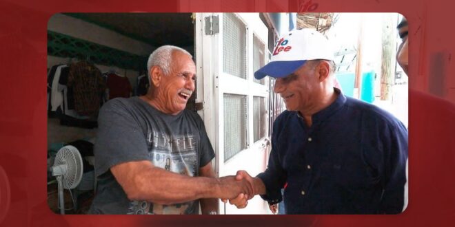 Tito Lee: Seguiremos trabajando por mejores días para el Corregimiento