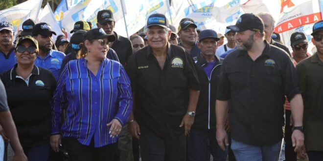 "Trabajo, más seguridad y agua potable para Panamá West": asegura Mulino