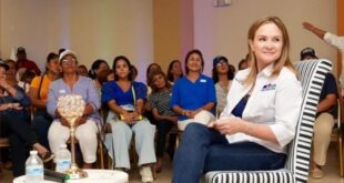 Voto a Martín será masivo, sólido y silencioso, dice su esposa Vivian
