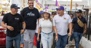 Yamy Blandón, sigue recorriendo el circuito 8-3