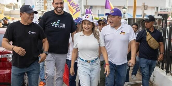 Yamy Blandón, sigue recorriendo el circuito 8-3