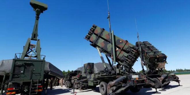 Alemania Refuerza su Apoyo a Ucrania con un Nuevo Sistema de Defensa Aérea Patriot
