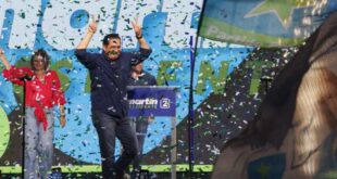 Aquí estoy; Martin Torrijos Espino hijo de Xenia y Omar Torrijos y vamos a Ganar
