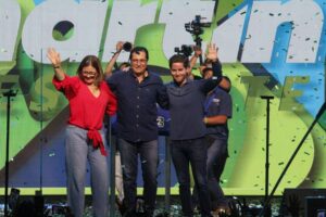 Aquí estoy; Martin Torrijos Espino hijo de Xenia y Omar Torrijos y vamos a Ganar