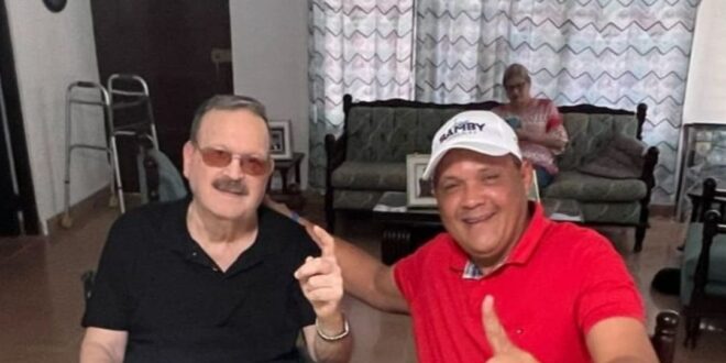 Bamby Gonzalez recibe el apoyo de la Familia Cohen en Chitré