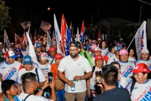 Benicio Jr. "Minchichi" el relevo bien ganado que Omar Torrijos habló