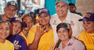 "Bolita" Ellis se consolida como el favorito de la Alianza CD-Panameñista en Panamá Norte
