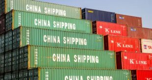 China registra una disminución del 7,5% en sus exportaciones en marzo