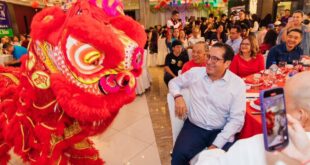 Comunidad China le da el apoyo a Martin Torrijos