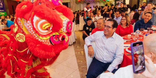 Comunidad China le da el apoyo a Martin Torrijos