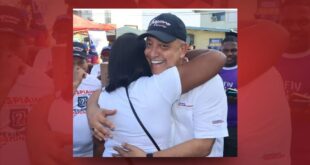 Crispiano Adames, sigue recorriendo el Circuito 8-3 consolidando el voto