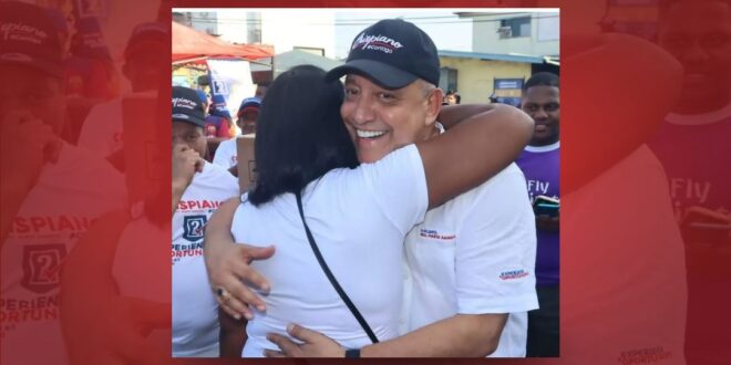 Crispiano Adames, sigue recorriendo el Circuito 8-3 consolidando el voto