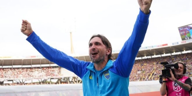 Diego Martínez, el artífice del renacimiento de Boca Juniors