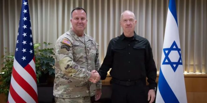El jefe del Comando Central de Estados Unidos se dirige a Israel para abordar la creciente amenaza de un ataque iraní