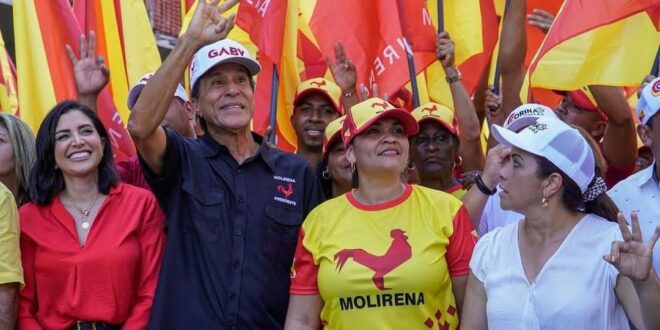 El Molirena será decisivo para el Triunfo de Gaby Carrizo