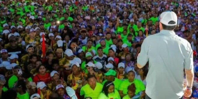 El Trabajo de Cenobia Vargas, deja huella y llevará al triunfo PRD en Panamá Este