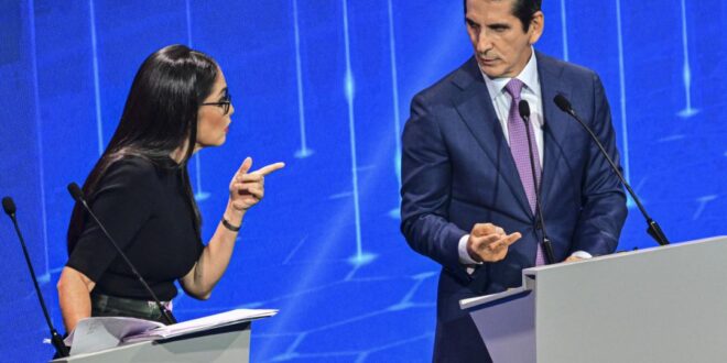 Enfrentamientos y Propuestas en el Último Debate Presidencial de Panamá