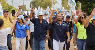 “Estoy más unido a Martinelli que nunca, hoy mañana y siempre”, afirmó Mulino en Aguadulce