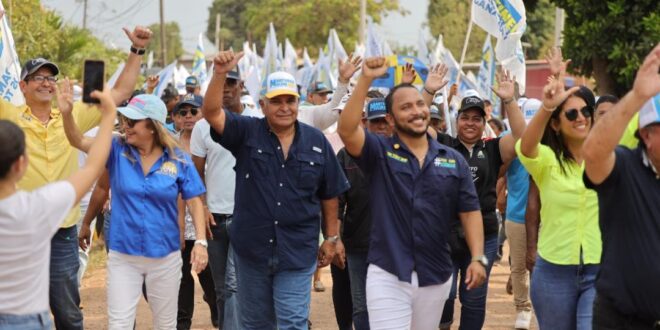 “Estoy más unido a Martinelli que nunca, hoy mañana y siempre”, afirmó Mulino en Aguadulce