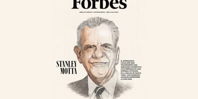 FORBES habla de Stanley Motta el empresario #1 de Panamá