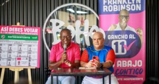 Franklyn Robinson, propone un programa para capacitar residentes de Río Abajo en inglés