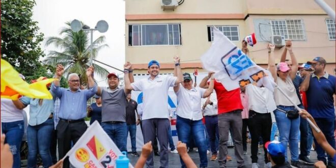 El PRD levanta las manos del triunfo en Río Abajo, con su encuesta de Carne y Hueso