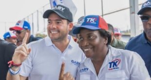 Gertrudis es parte del efecto Plancha PRD en San Miguelito y ganará