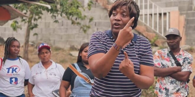 Gertrudis Kirton marca #1 en Arnulfo Arias