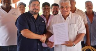 Gremios pesqueros manifiestan total respaldo a Mulino