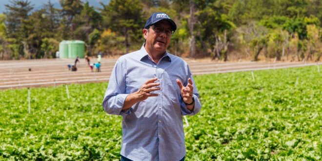 Hay que trabajar de la mano del productor agropecuario para que a todos nos vaya bien: Martín Torrijos