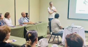 HR. Ricky Dominguez, presentó anoche su Plan 2024-2029 a la comunidad