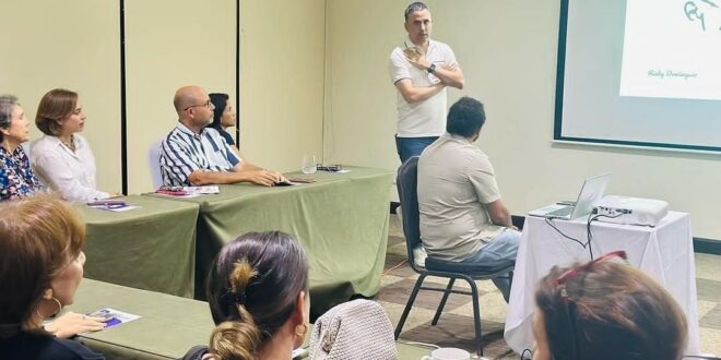HR. Ricky Dominguez, presentó anoche su Plan 2024-2029 a la comunidad