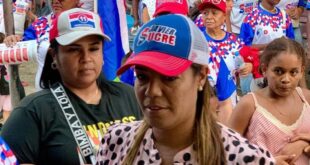 Imelda Sucre, sigue recorridos casa por casa en Juan Diaz