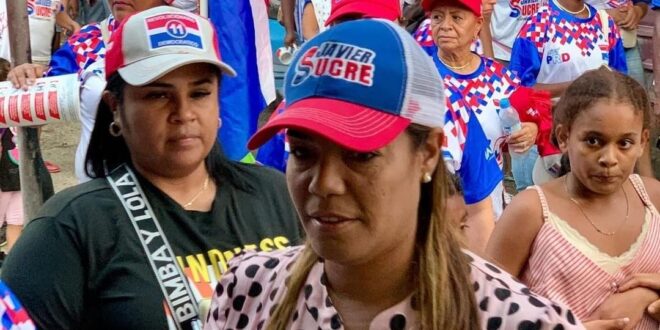 Imelda Sucre, sigue recorridos casa por casa en Juan Diaz