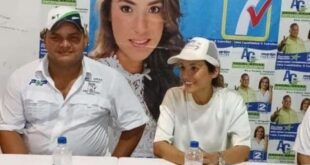 Irene Delgado de RM se une al PP apoyando Candidato a Representante Las Margaritas