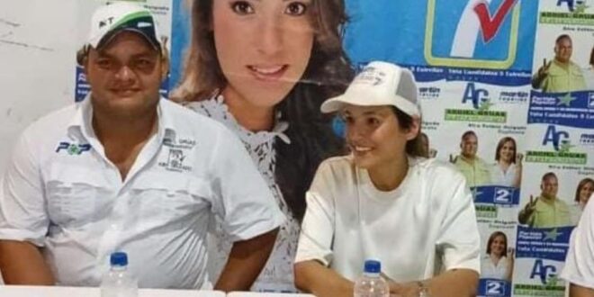 Irene Delgado de RM se une al PP apoyando Candidato a Representante Las Margaritas