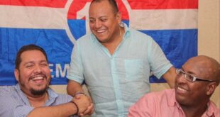 Jose Ruiloba, Liderazgo Propio, Relevo Natural en San Miguelito