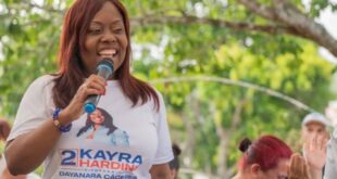 Kayra Harding avanza sólida hacia La Asamblea por el PRD