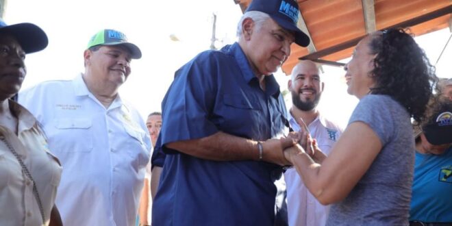 “La alegría volverá a Panamá”: José Raúl Mulino